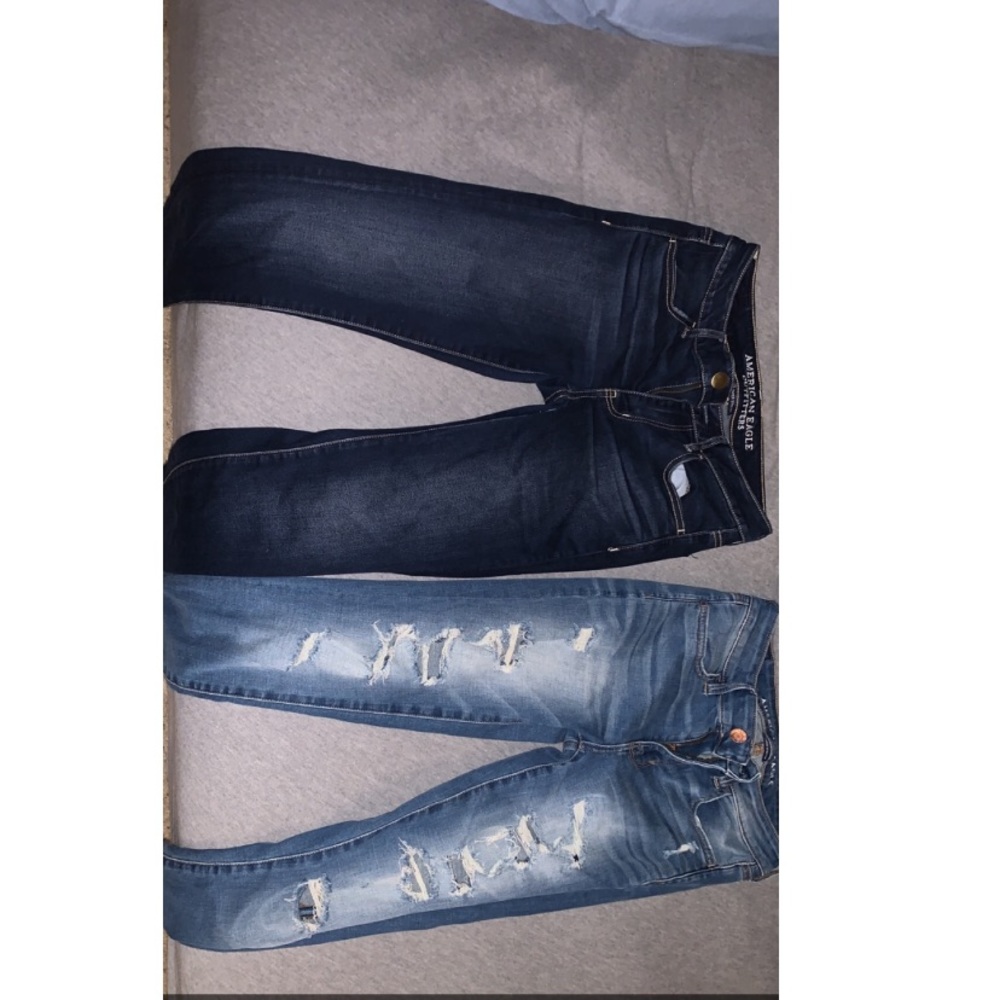 Skinny jeans size 4